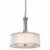 42385ap Kichler Lacey 4 Light Pendant In Antique Pewter 783927325073