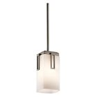 42432ap Kichler Leeds Mini Pendant Antique Pewter Under 783927297363