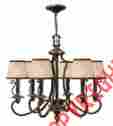 4246ob Plymouth Hinkley Lighting 6 Light Chandelier In Olde Bronze