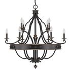 4250sy-000 Capital Lighting Fixture Company Wyatt Surrey Chandelier 841224095829