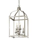 42568ni Brushed Kichler Pendant Six Nickel Foyer Light -