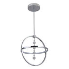 42721-ch-led Craftmade Anello Chrome 17-inch 647881175788