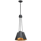 42797bk Kichler Aidan Black Three-light 783927468336