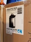 42860swz Kichler Lighting South Hope Rubbed Bronze Medium Outdoor Wall Mount