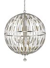 430b30-bn Z-lite 8 Light Pendant 685659046625