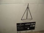 4314-db Designers Fountain Light Pendant Interior Alabaster Textured Glass