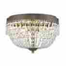 431f4-gb Z-lite 4 Light Flush Mount Golden Bronze New 685659050639