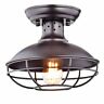 43219-82796 Dazhuan Industrial Vintage Metal Cage Pendant Lighting Semi 735980991917
