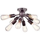 4321924192 Dazhuan Chandeliers Vintage Antique Metal Orb Sputnik Lights 735980991900