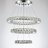 43238-149827 Dixun Modern Crystal Chandeliers Led Chandelier Pendant Lights 689721907531