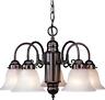 V4325-79 4325-79 Volume Lighting Chandelier Antique Bronze Finish