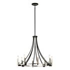 43291bk Kichler Lighting Bensimone Light Chandelier 783927513074