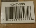 4347-593 Astrapia Dark Rubbed Sienna Semi Flush Mount 747396094656