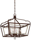 4348-593 Minka Lavery 6 Light 747396094663