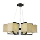43556lndbz Maxim Lighting International Baldwin Dark Bronze Led Chandelier 783209124950