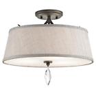43567oz Kichler Lighting Semi Flush Casilda 783927442558