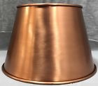 4358524 Pottery Barn Pb Classic Copper Tapered Metal Hood Bronze Hardwire