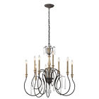 43618wzc Kichler Kimberwick Weathered Zinc 783927443586