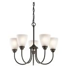 43638 43638oz Kichler Jolie Chandelier Olde Bronze 783927437776