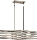 43686ni Kichler Lighting Realta Light Linear Chandelier 783927446532
