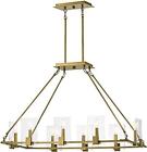 43703nbr Kichler 8-light Rectangular Pendant 783927459778