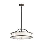 43706oz Kichler 18-in Olde Bronze