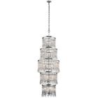 43758ch Kichler Piper Chrome 18-light 783927529082
