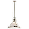 43767pn Kichler Lighting Hatteras Bay Pendant Polished Nickel 783927446662