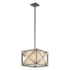 43775avi Kichler Cahoon Pendant Light Anvil Iron Medium Inches 783927466837