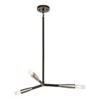 43793bk Kichler Lighting Branches Chandelier 783927537643