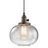 43852 43852oz Kichler Olde Bronze Avery Pendant 783927469142