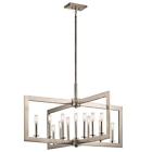 43901clp Kichler Cullen Classic Pewter Pendant 783927472913