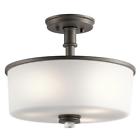 43926ozl16 Kichler Lighting Semi Flush Led Joelson 783927511056