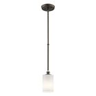 43927 43927oz Kichler Joelson Mini Pendant Light Olde Bronze Under 783927491686