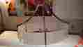 4398-77 Minka Lavery Clarte Large Linear 24 H X 36 W 6 Light 360 Watt Pendant
