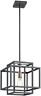 43982bk Kichler Taubert Pendant Light Incandescent Watts Black 783927518697