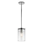 43996ch Kichler Crosby Mini Pendant Light