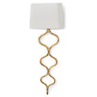 44-41-0125 Regina Andrew Sinuous Sconce Gold Leaf Qty