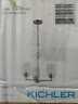 44029ni Kichler Winslow Brushed Nickel Mini Chandelier With Clear 783927539265