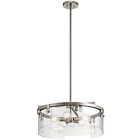 44123clp Five Light Chandelier From The Tiers Collection 783927539708
