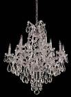 4413-ch-cl-mwp Crystorama 32 In Chandelier Polished