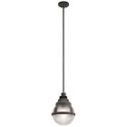 44255wzc Kichler Gavin Pendant In Weathered Zinc 783927551199