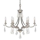 4496sq-000-cr Capital Lighting Fixture Company Harlow Silver Quartz Light 841224098868