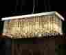45053 Bgl Chandelier Light Fixture Hanging Ceiling Elegant Modern Grand Crystal Lighting 725880145053