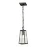 45092-1 Elk Lighting Meditterano Light Outdoor Pendant In Textured 748119068329