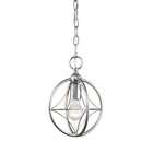 452-8bn 452-8 Bn Cortez Mini Pendant With Suspended Star Design 685659076387