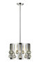 453-13ch Oberon Wide Drum Chandelier Chrome 685659077896