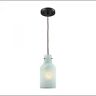 45345-1 Elk Lighting Weatherly Light Pendant In Oil Rubbed Bronze
