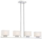 Am-a-458 --458 1 P32-077 Light Drum Kovacs Chrome Pendant