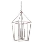 45835-pln Craftmade Hudson Polished Nickel Foyer 647881174194